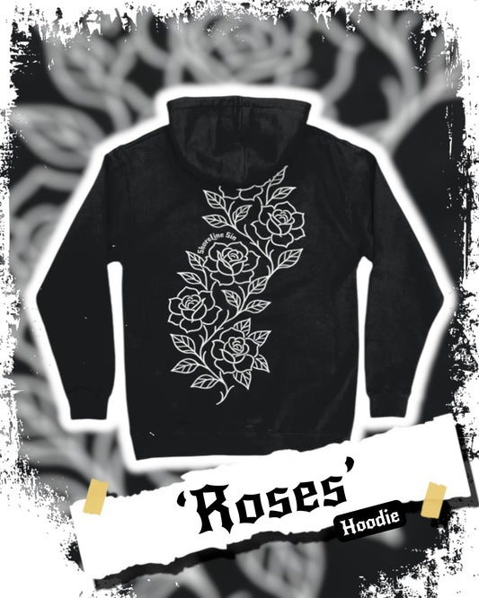 Roses Tattoo Hoodie